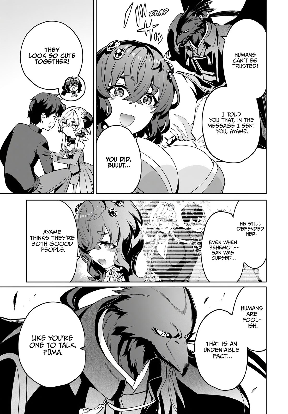 Behemoth no Hanamuko Chapter 13 13
