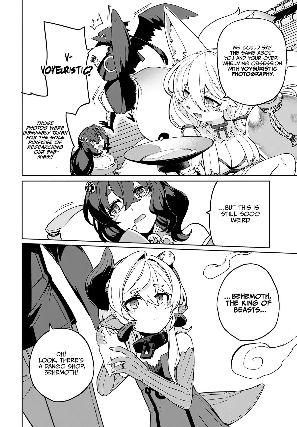 Behemoth no Hanamuko Chapter 13 14