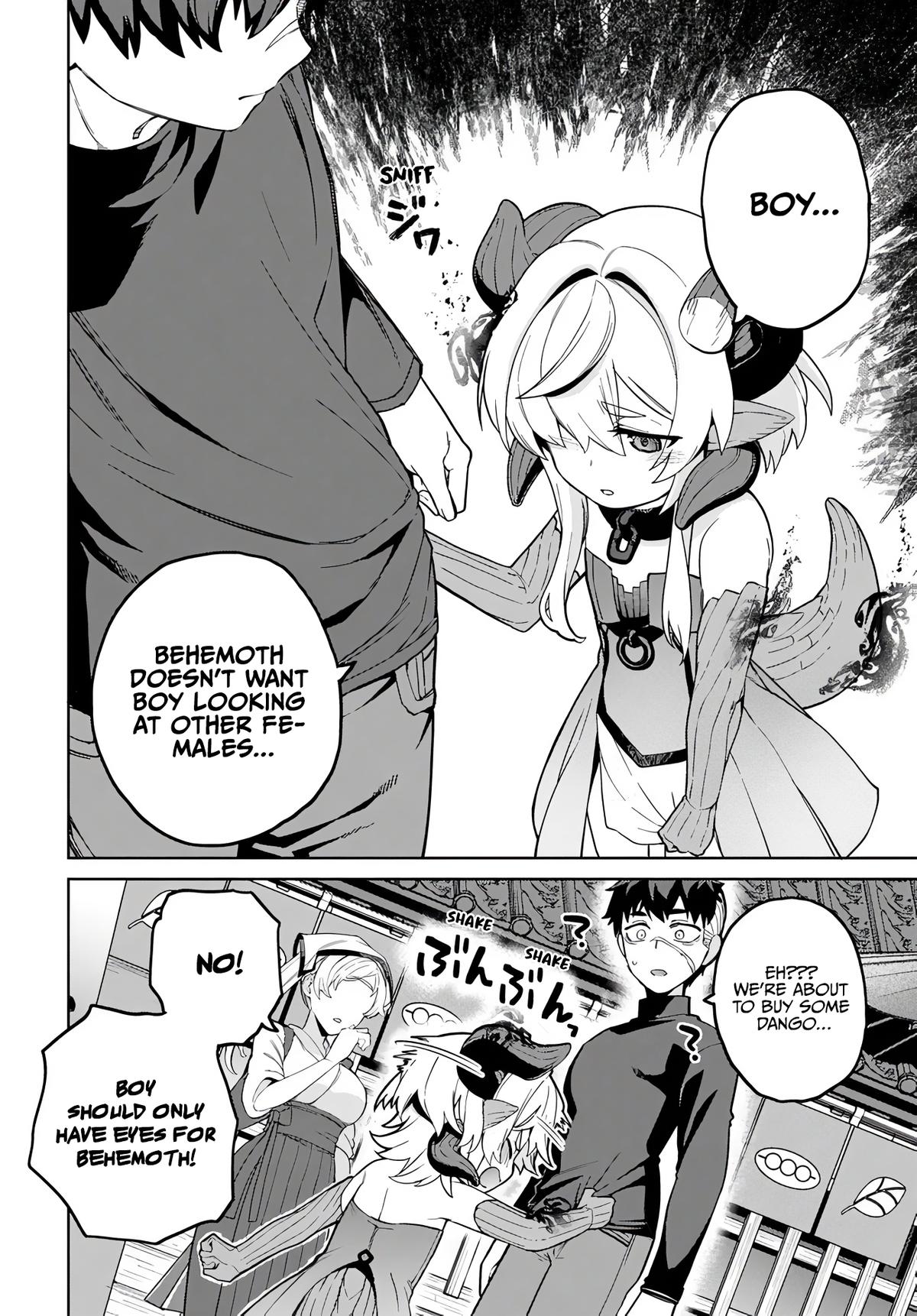 Behemoth no Hanamuko Chapter 13 16