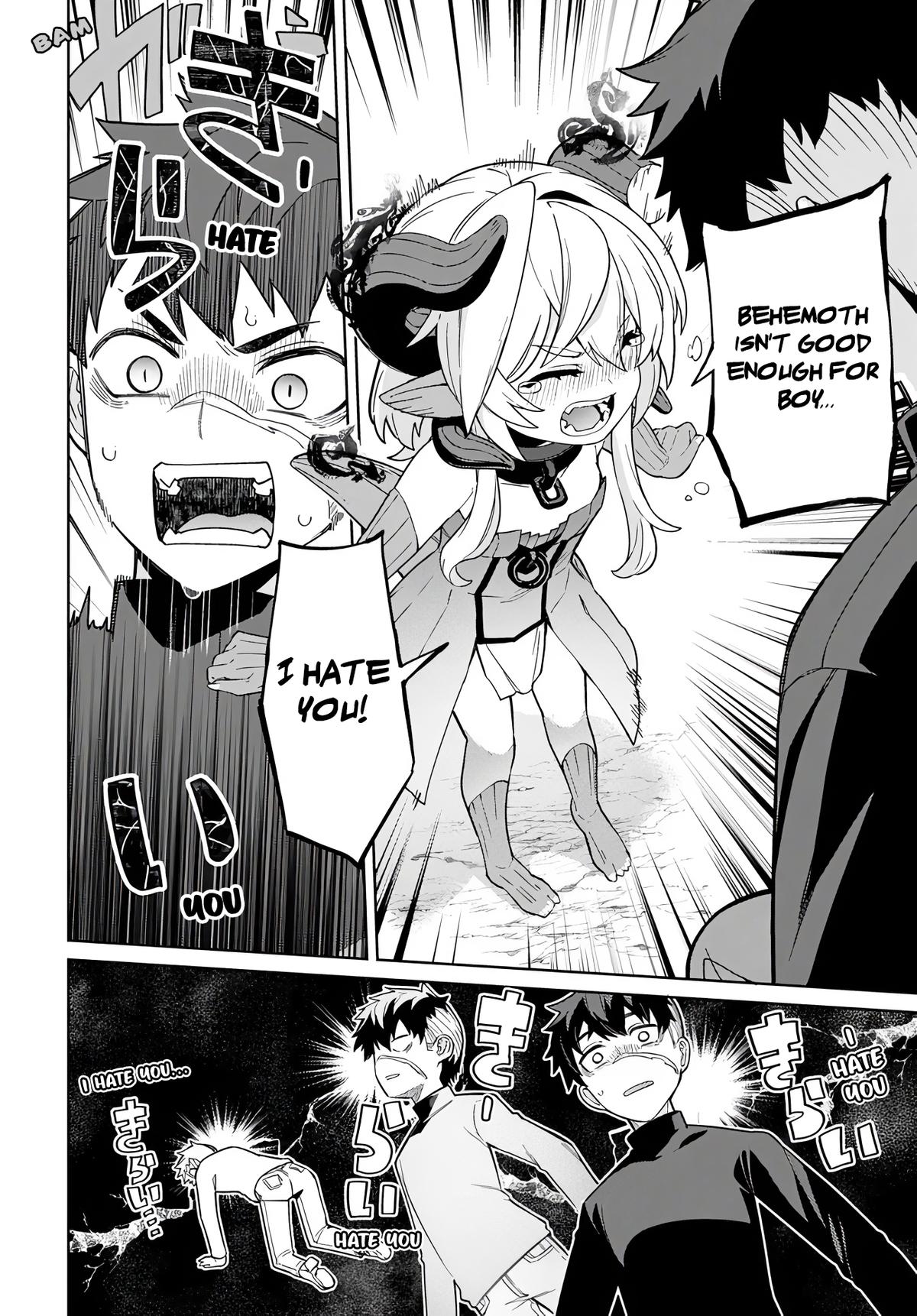 Behemoth no Hanamuko Chapter 13 18