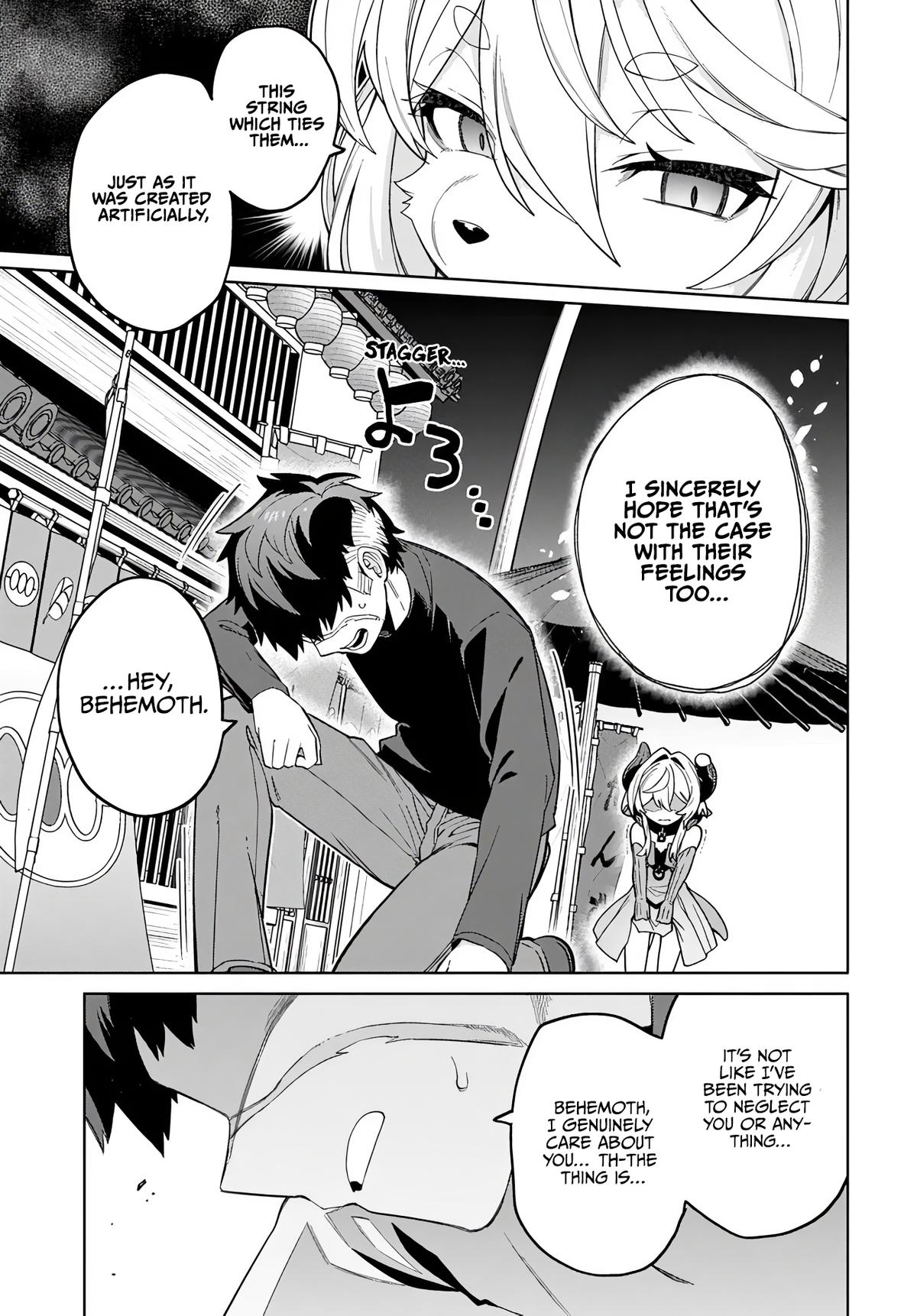 Behemoth no Hanamuko Chapter 13 21