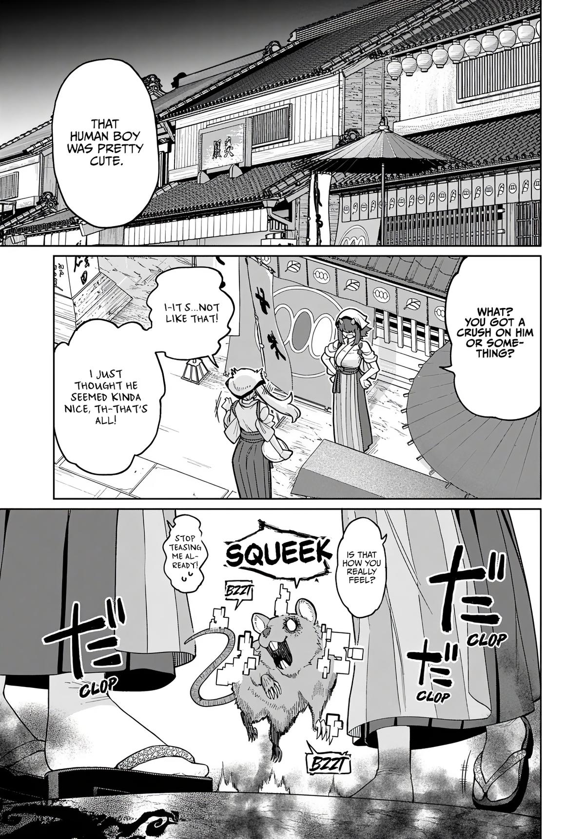 Behemoth no Hanamuko Chapter 14 1