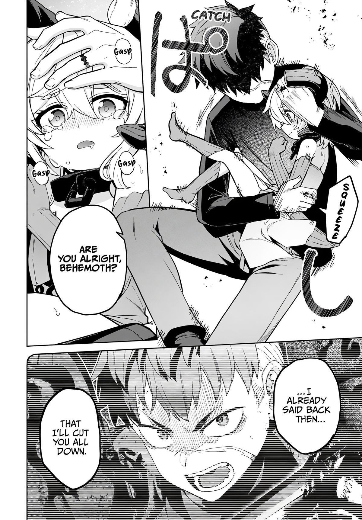 Behemoth no Hanamuko Chapter 14 10