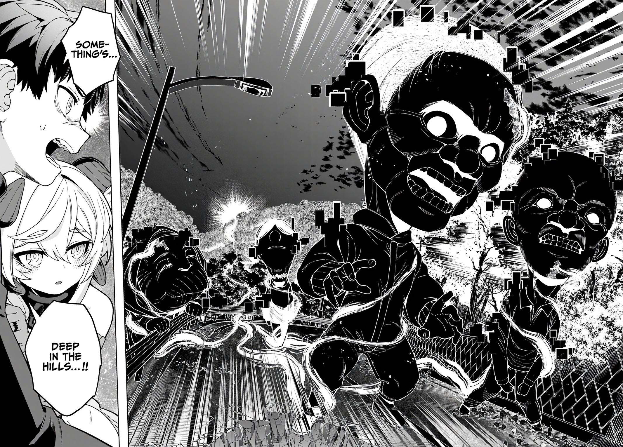Behemoth no Hanamuko Chapter 14 14