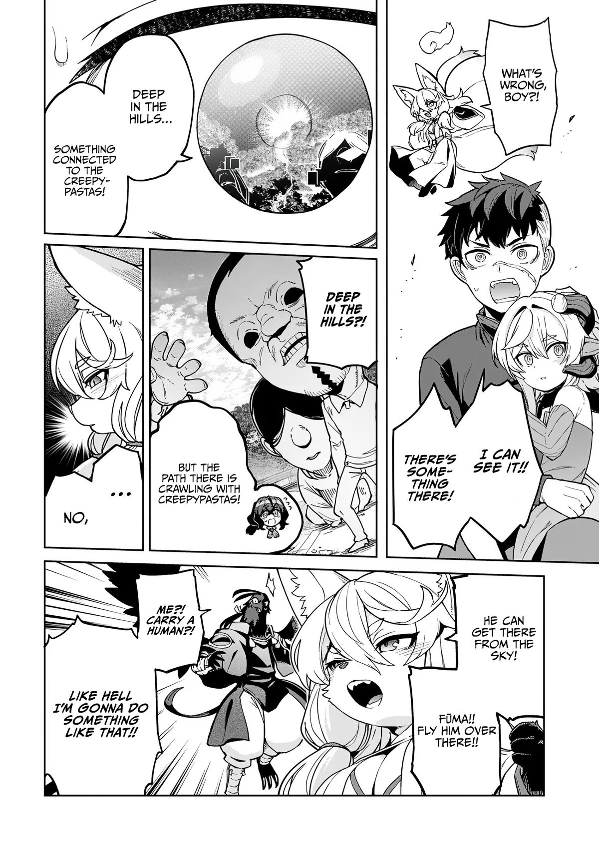 Behemoth no Hanamuko Chapter 14 15