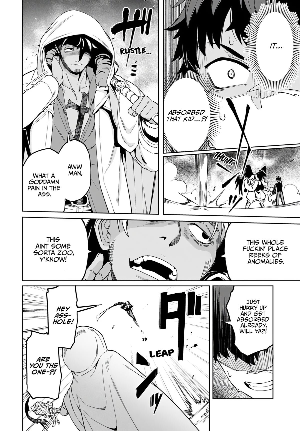 Behemoth no Hanamuko Chapter 15 8