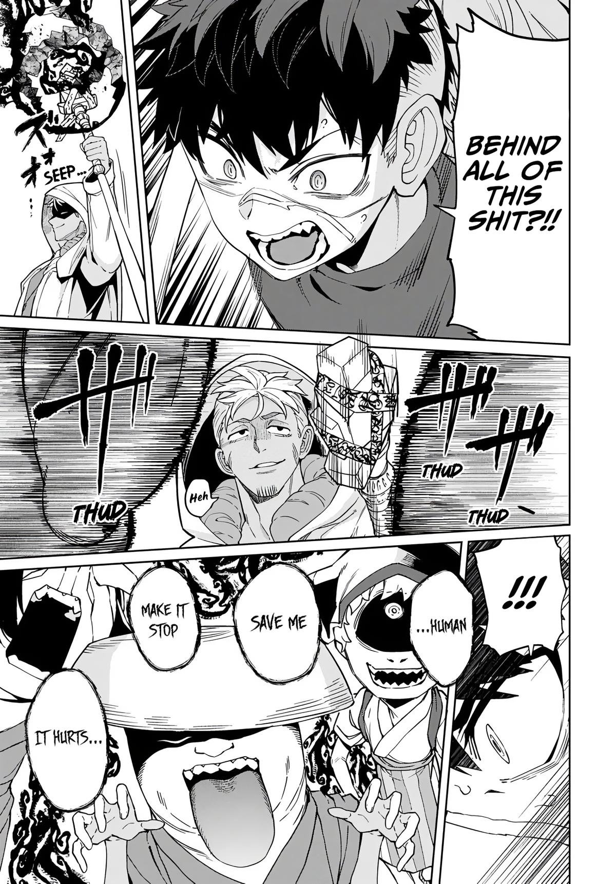 Behemoth no Hanamuko Chapter 15 9