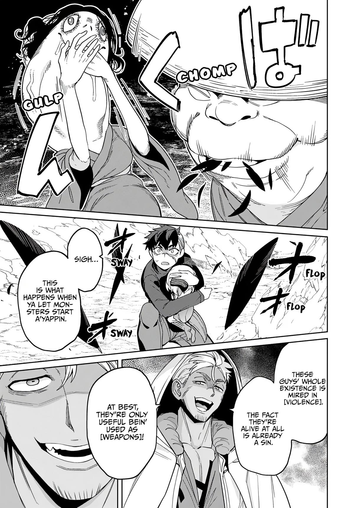 Behemoth no Hanamuko Chapter 15 17