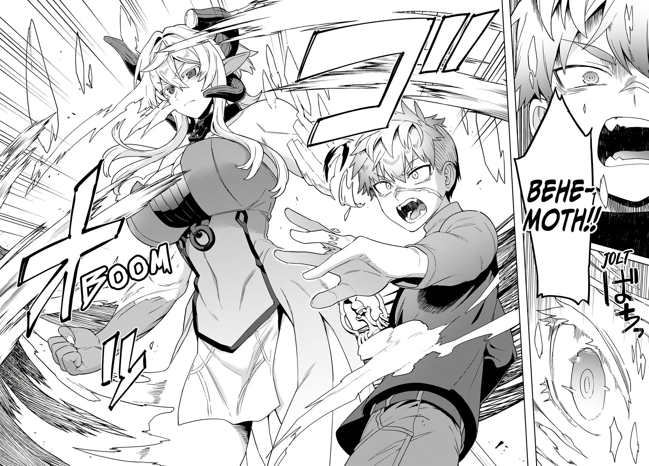 Behemoth no Hanamuko Chapter 15 20