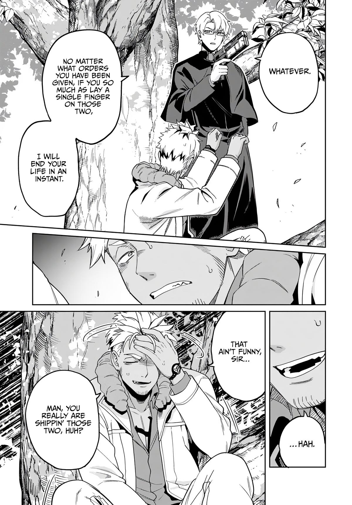 Behemoth no Hanamuko Chapter 16 22