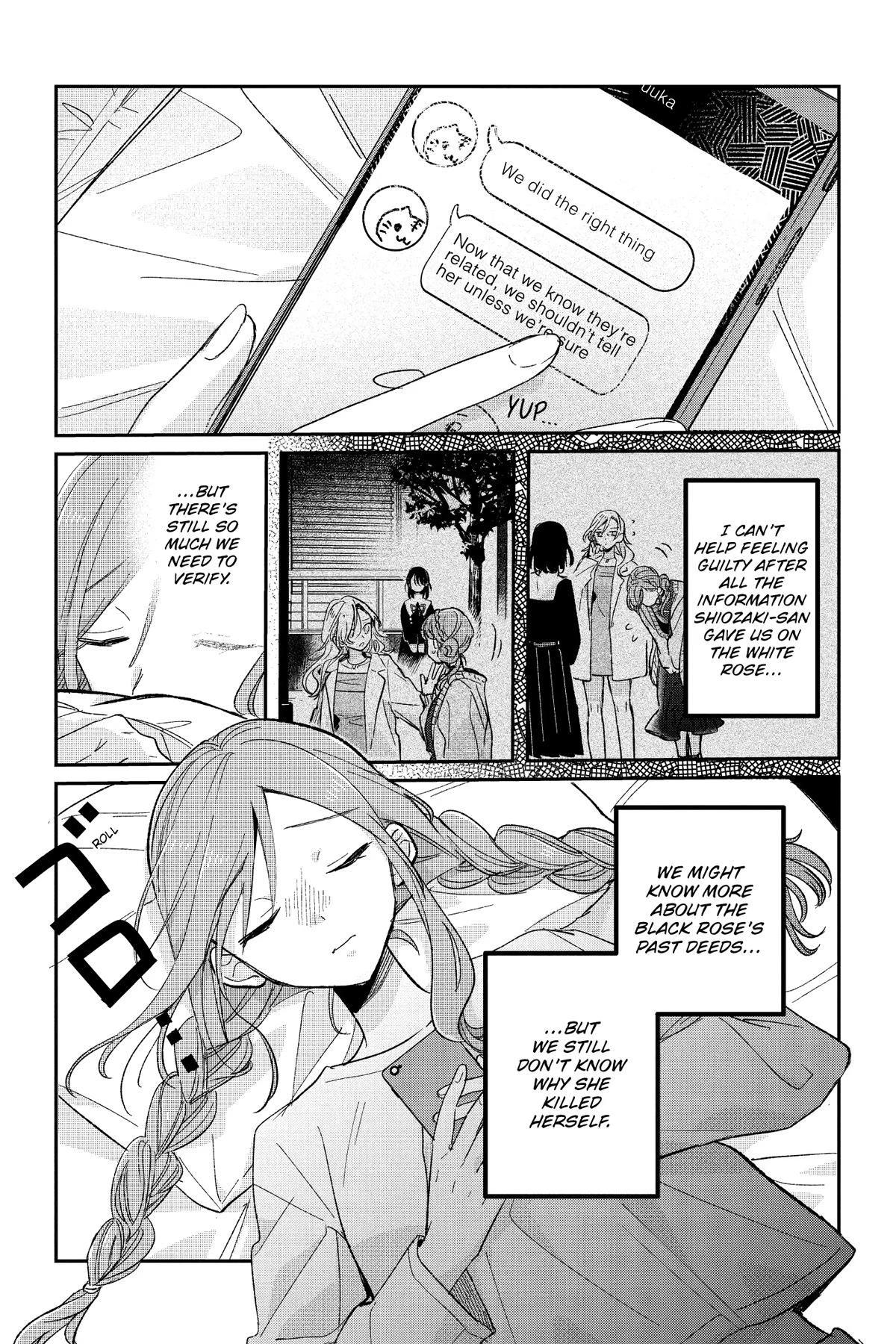 Black Black Lotus Chapter 13 13