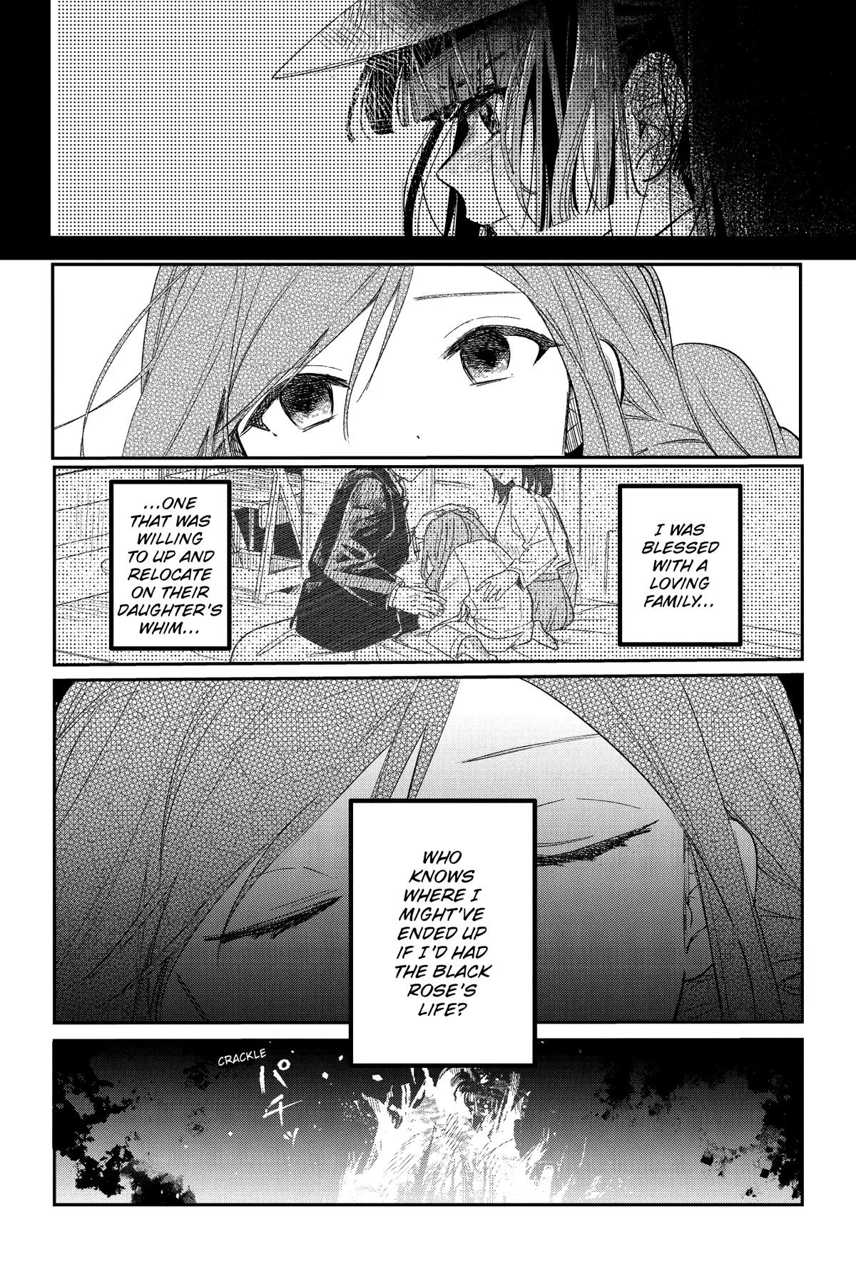 Black Black Lotus Chapter 13 14