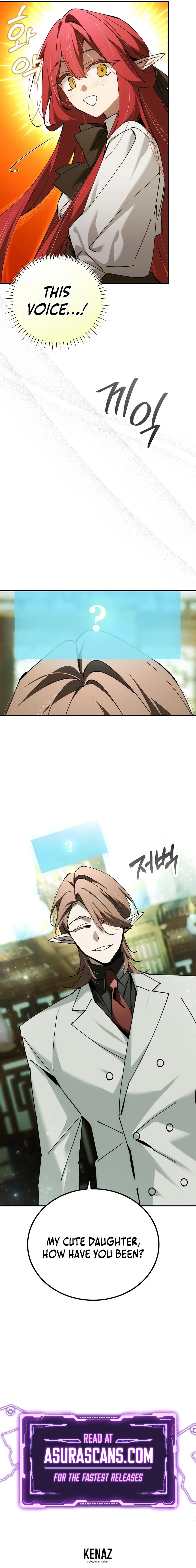 Blink Master of the Magic Academy Chapter 71