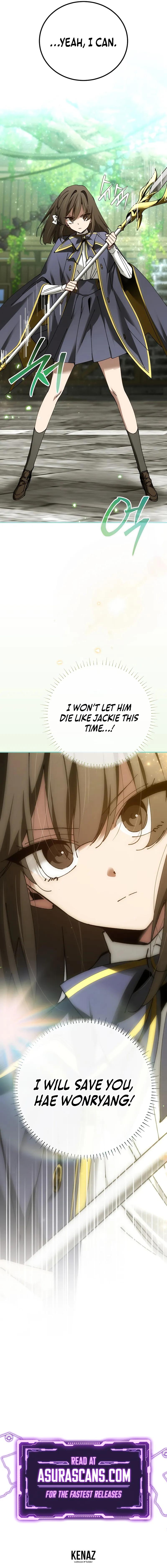 Blink Master of the Magic Academy Chapter 76