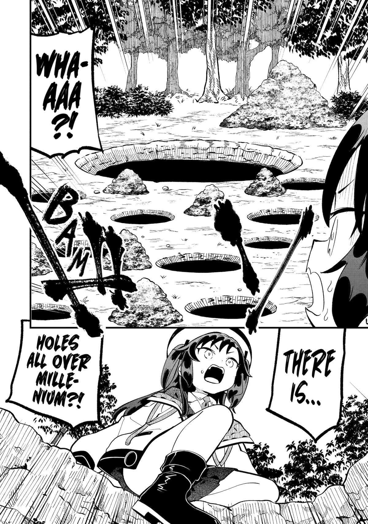 Blue Archive: Game Kaihatsu-bu Daibouken! Chapter 32 Page 2