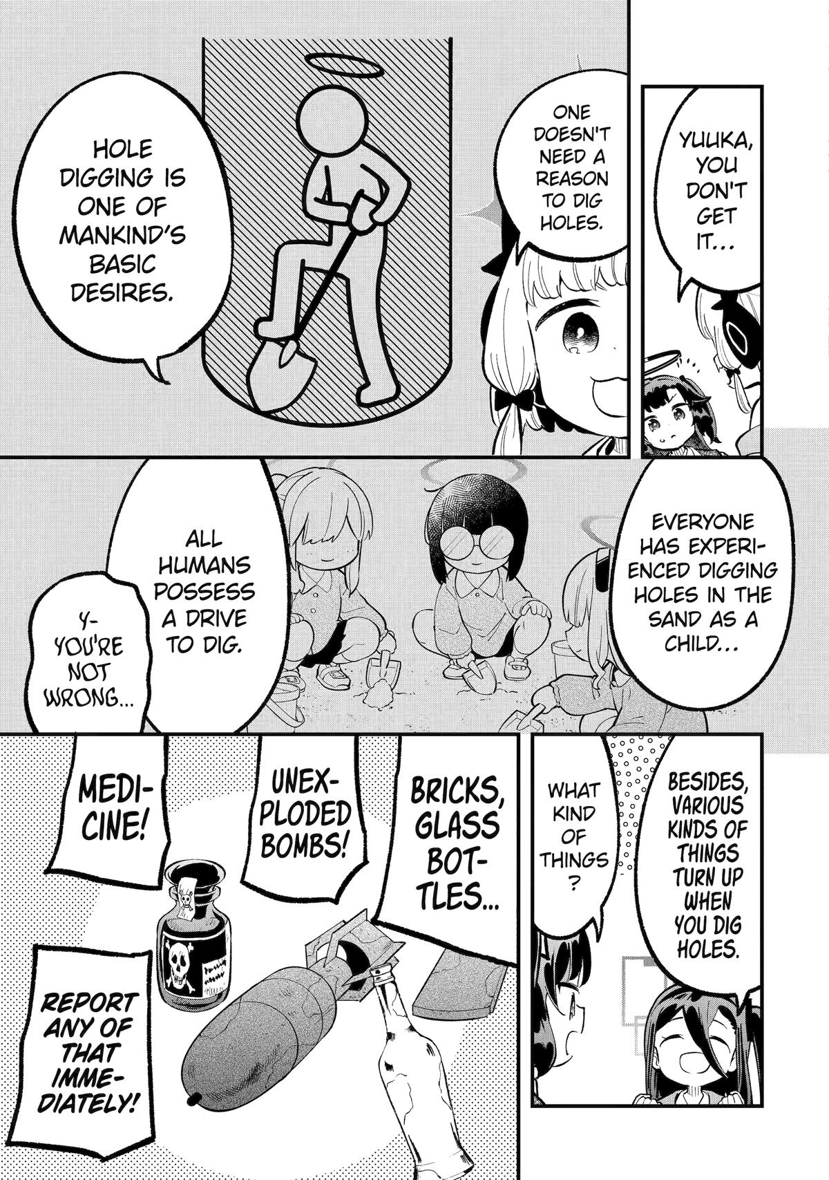 Blue Archive: Game Kaihatsu-bu Daibouken! Chapter 32 Page 5