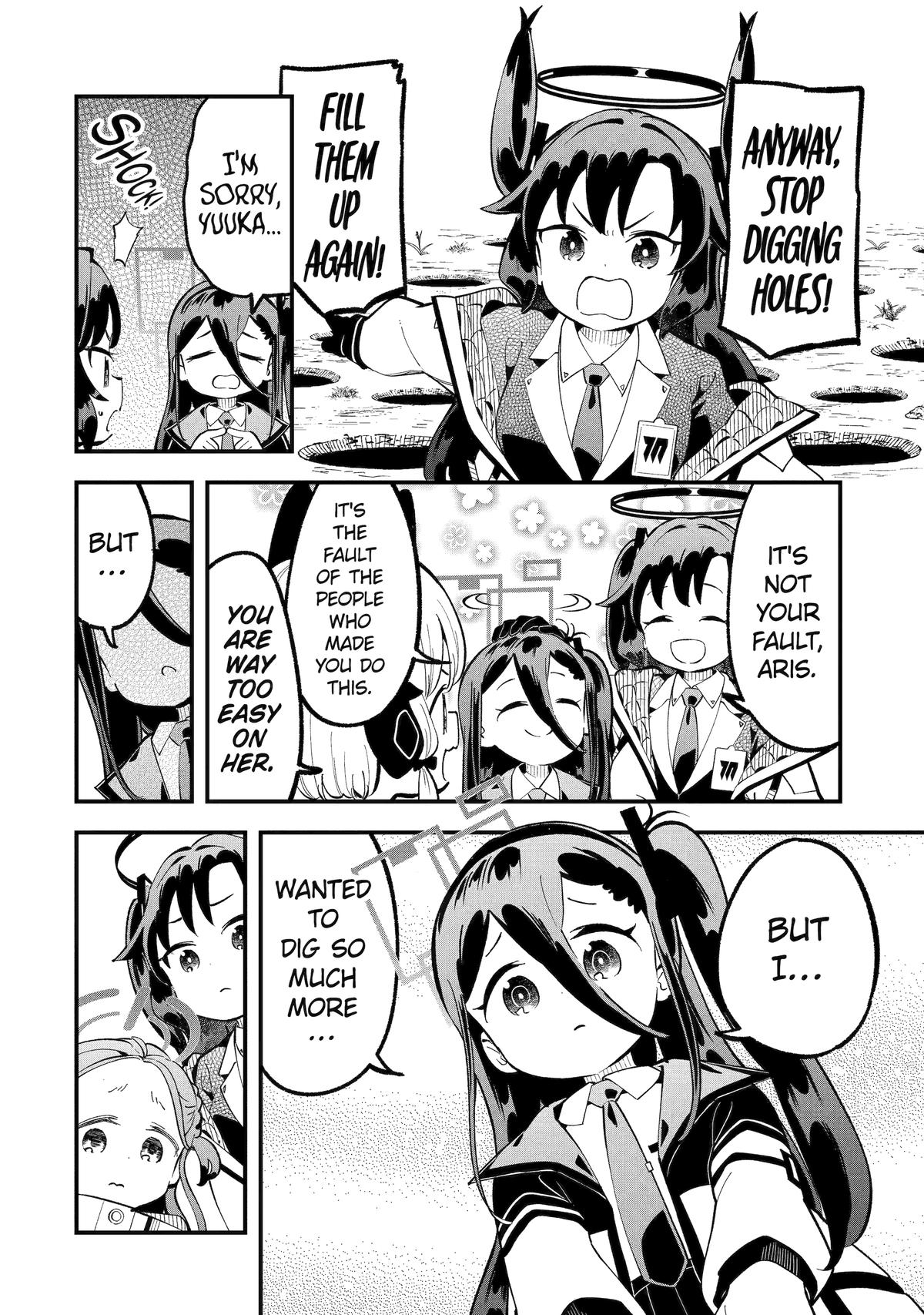 Blue Archive: Game Kaihatsu-bu Daibouken! Chapter 32 Page 6