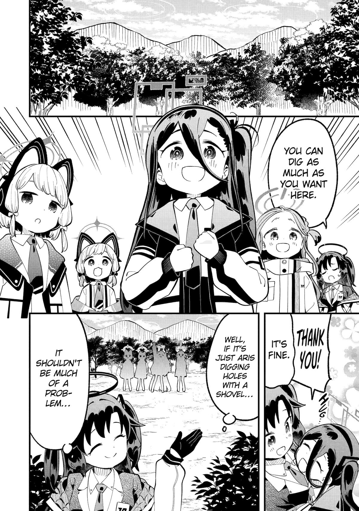 Blue Archive: Game Kaihatsu-bu Daibouken! Chapter 32 Page 8