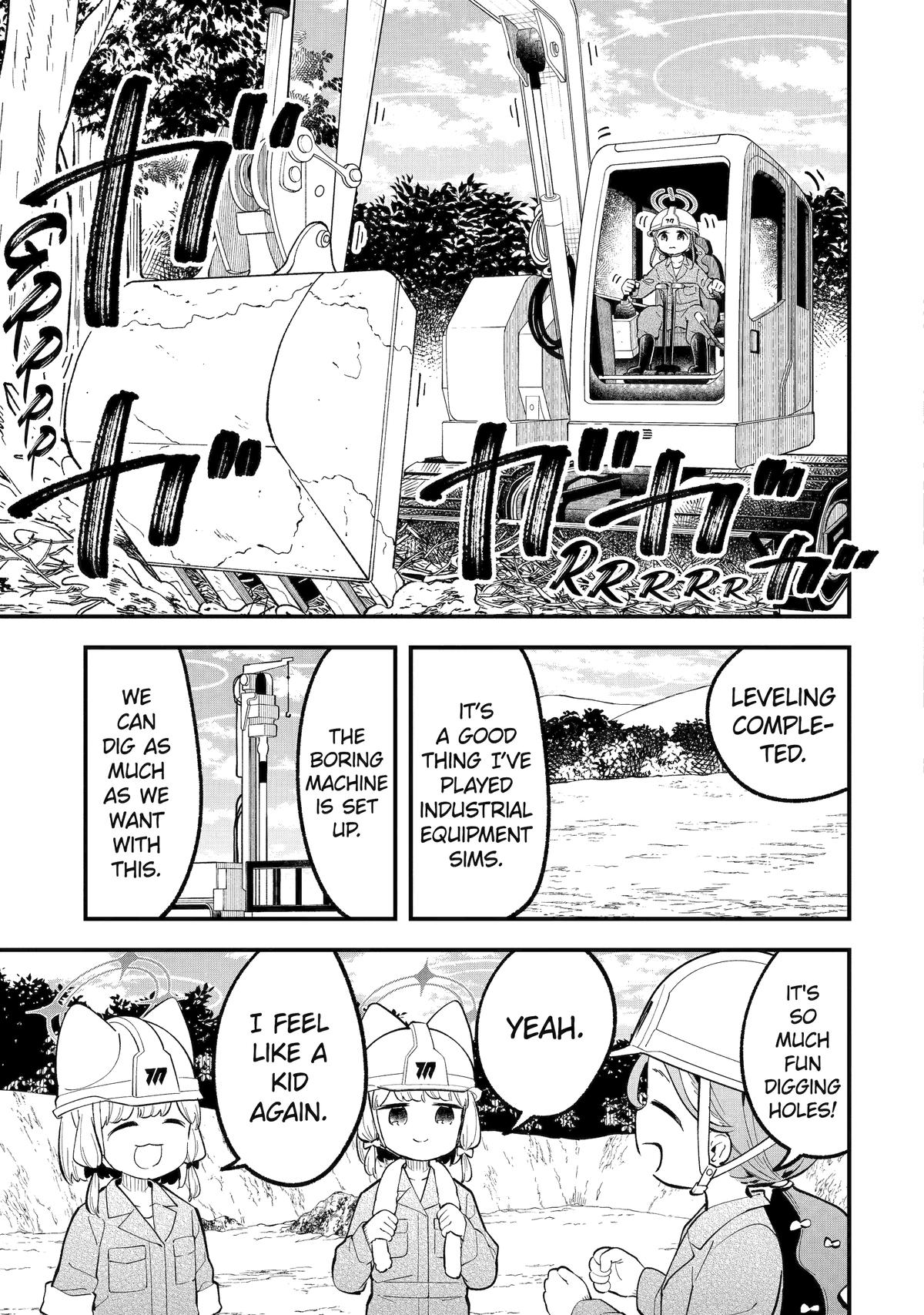 Blue Archive: Game Kaihatsu-bu Daibouken! Chapter 32 Page 9