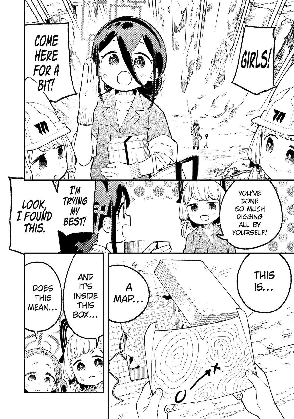 Blue Archive: Game Kaihatsu-bu Daibouken! Chapter 32 Page 10