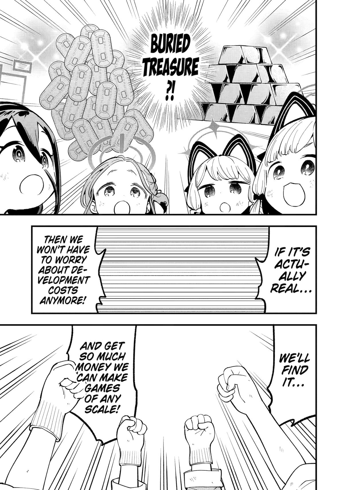 Blue Archive: Game Kaihatsu-bu Daibouken! Chapter 32 Page 11