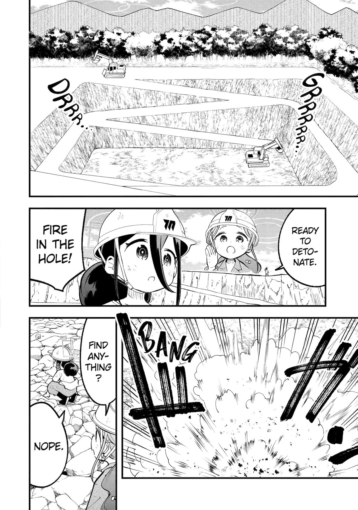 Blue Archive: Game Kaihatsu-bu Daibouken! Chapter 32 Page 12