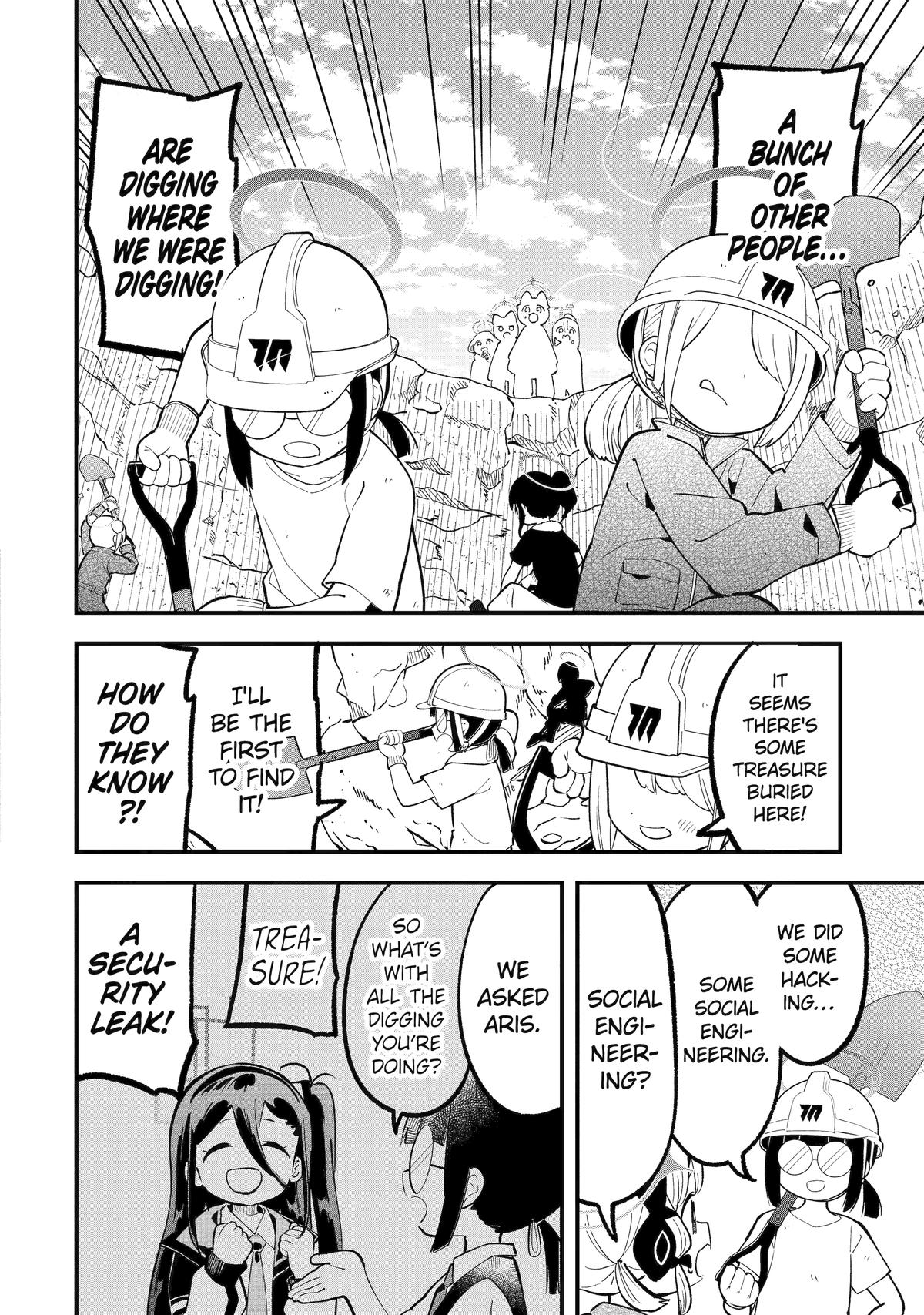 Blue Archive: Game Kaihatsu-bu Daibouken! Chapter 32 Page 14