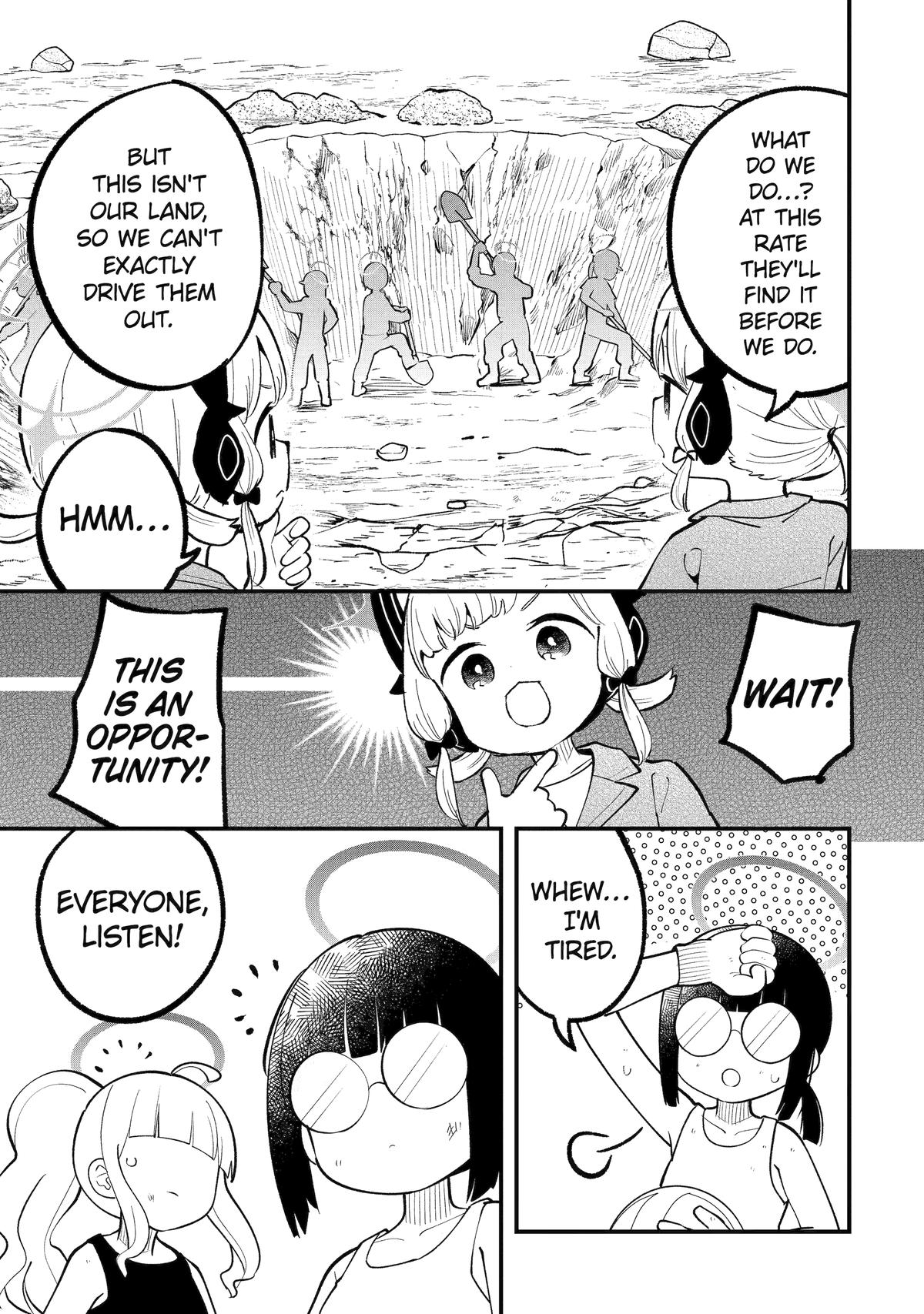 Blue Archive: Game Kaihatsu-bu Daibouken! Chapter 32 Page 15