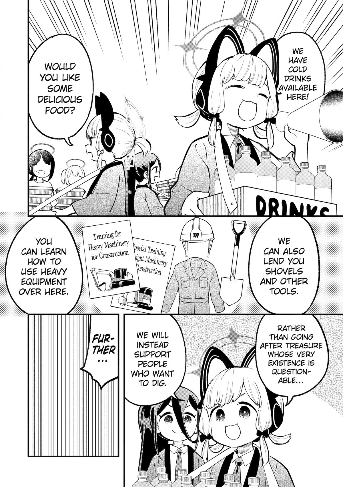 Blue Archive: Game Kaihatsu-bu Daibouken! Chapter 32 Page 16