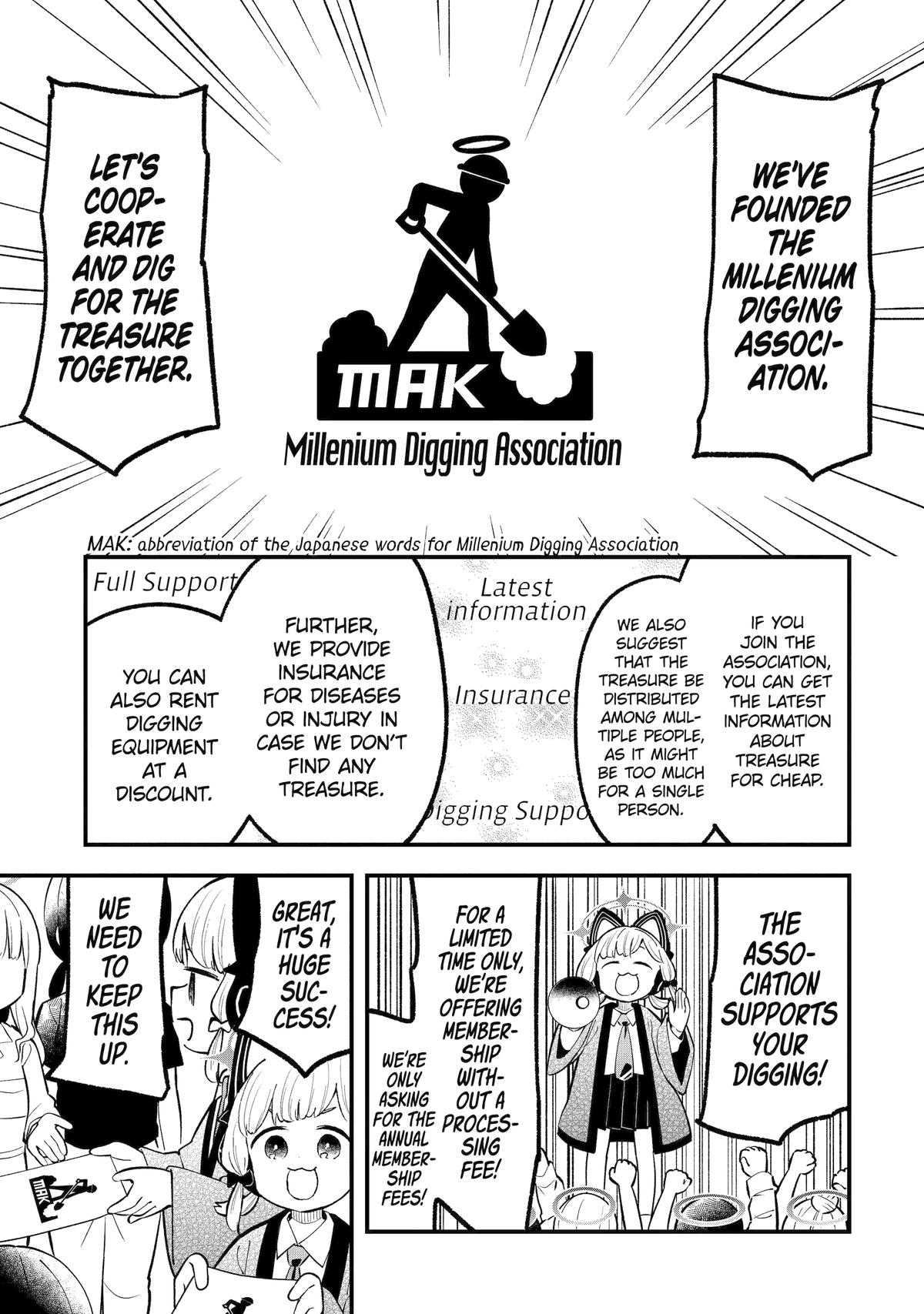 Blue Archive: Game Kaihatsu-bu Daibouken! Chapter 32 Page 17