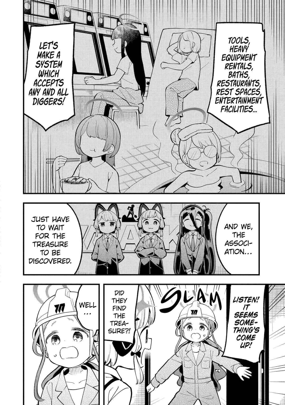 Blue Archive: Game Kaihatsu-bu Daibouken! Chapter 32 Page 18