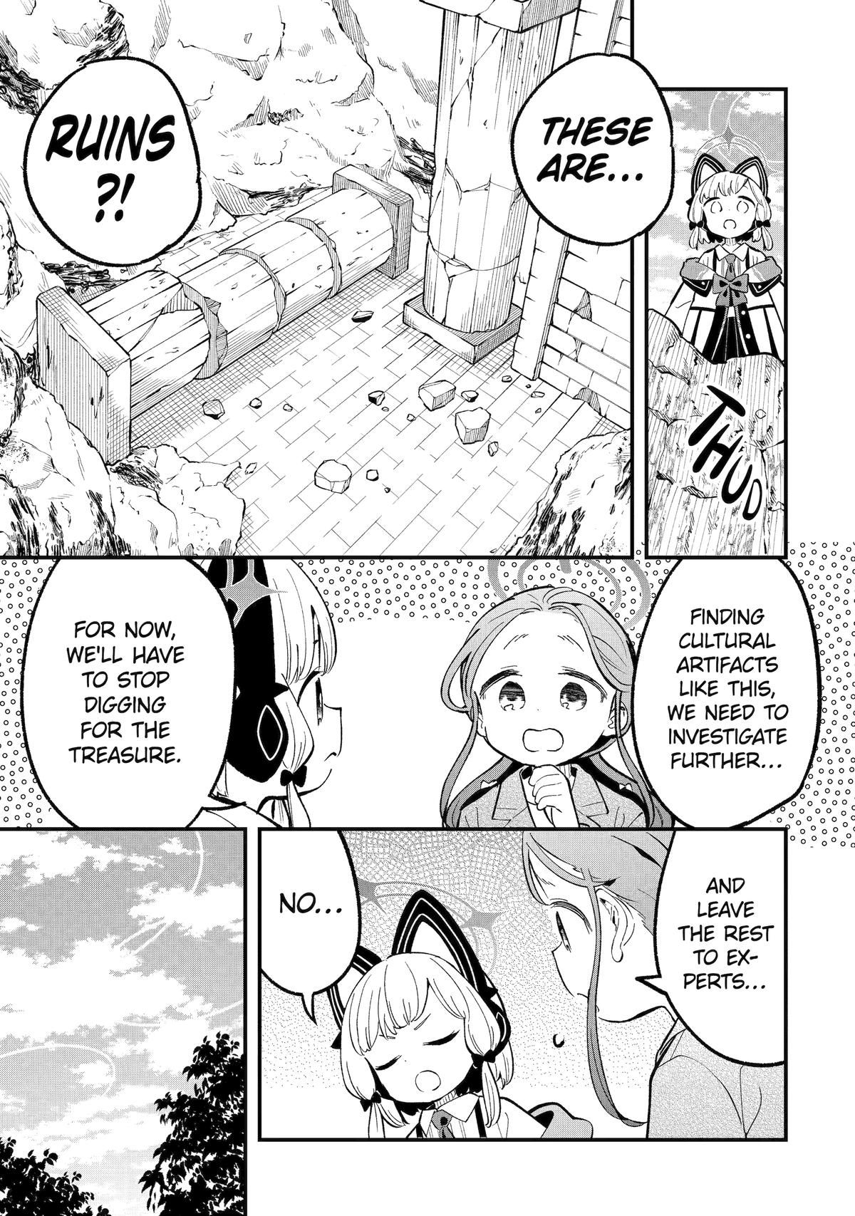 Blue Archive: Game Kaihatsu-bu Daibouken! Chapter 32 Page 19