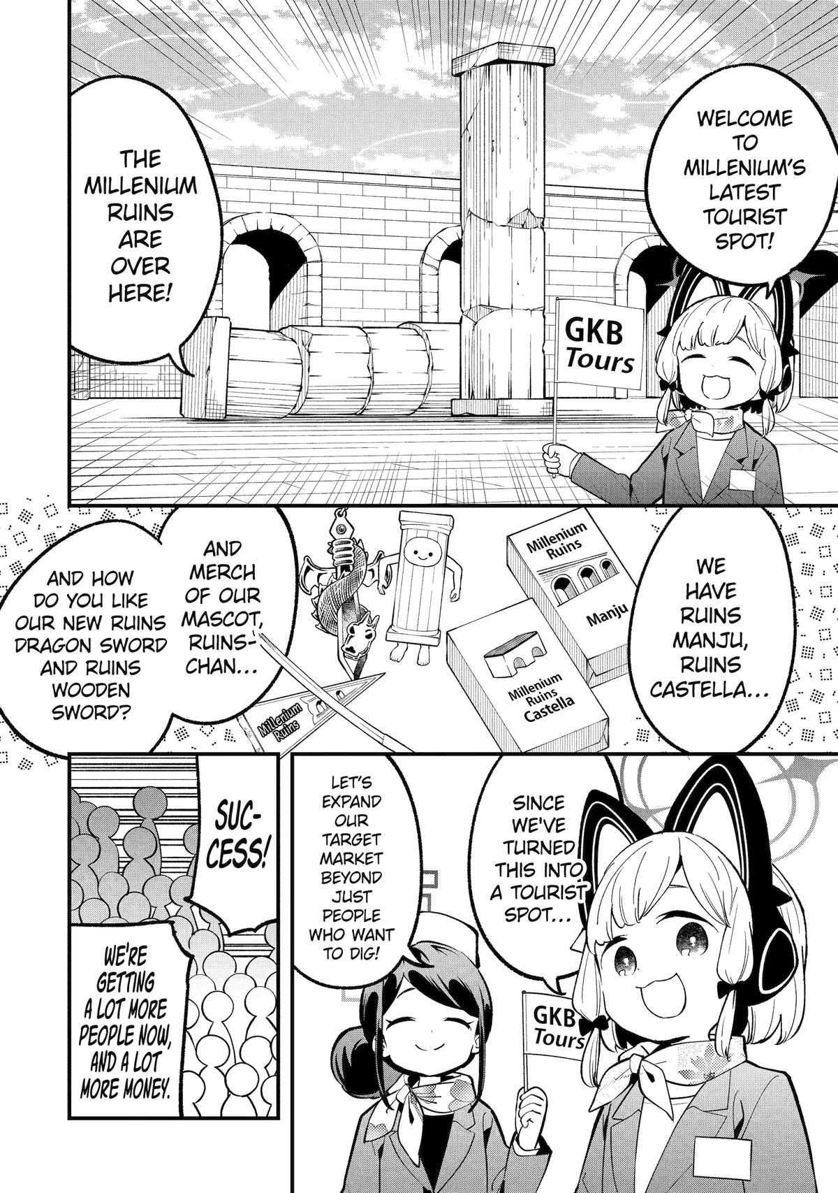 Blue Archive: Game Kaihatsu-bu Daibouken! Chapter 32 Page 20