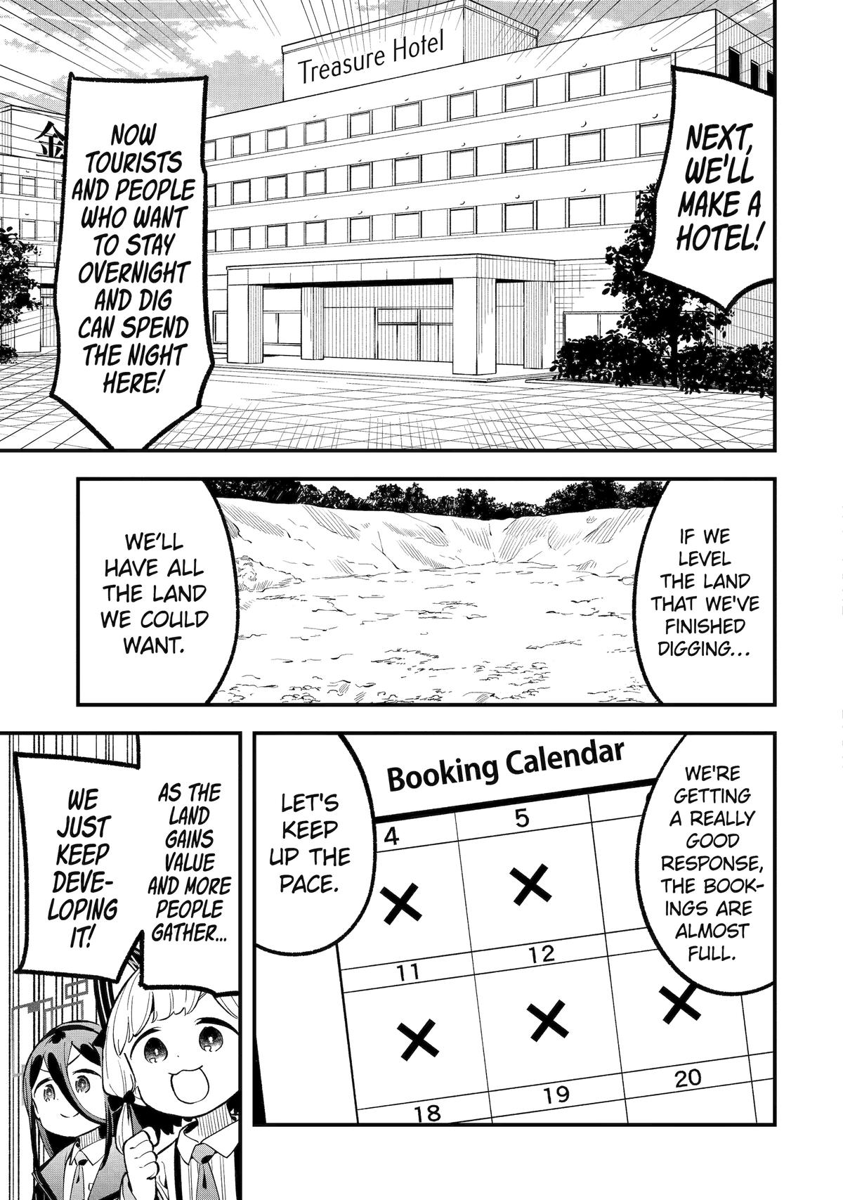 Blue Archive: Game Kaihatsu-bu Daibouken! Chapter 32 Page 21