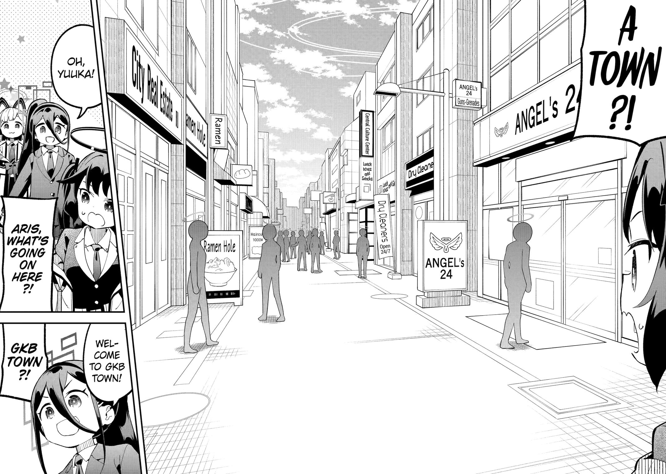 Blue Archive: Game Kaihatsu-bu Daibouken! Chapter 32 Page 24