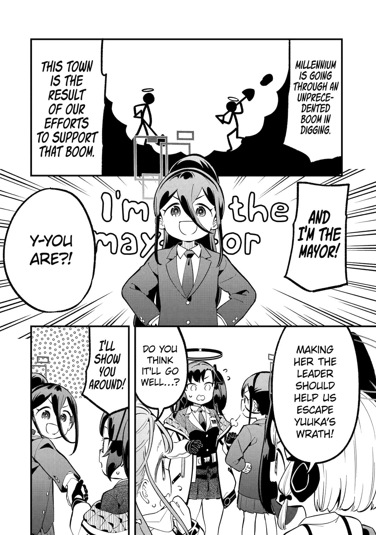 Blue Archive: Game Kaihatsu-bu Daibouken! Chapter 32 Page 25