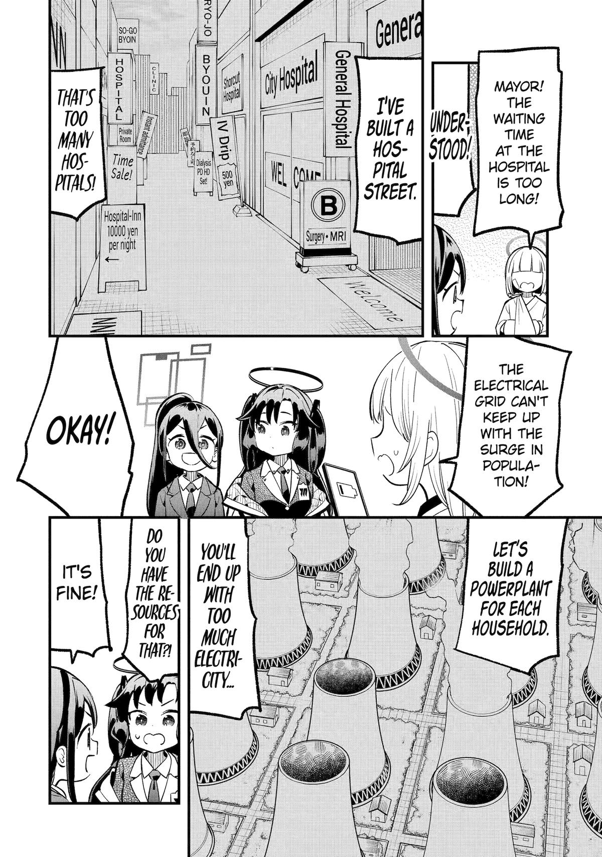 Blue Archive: Game Kaihatsu-bu Daibouken! Chapter 32 Page 27