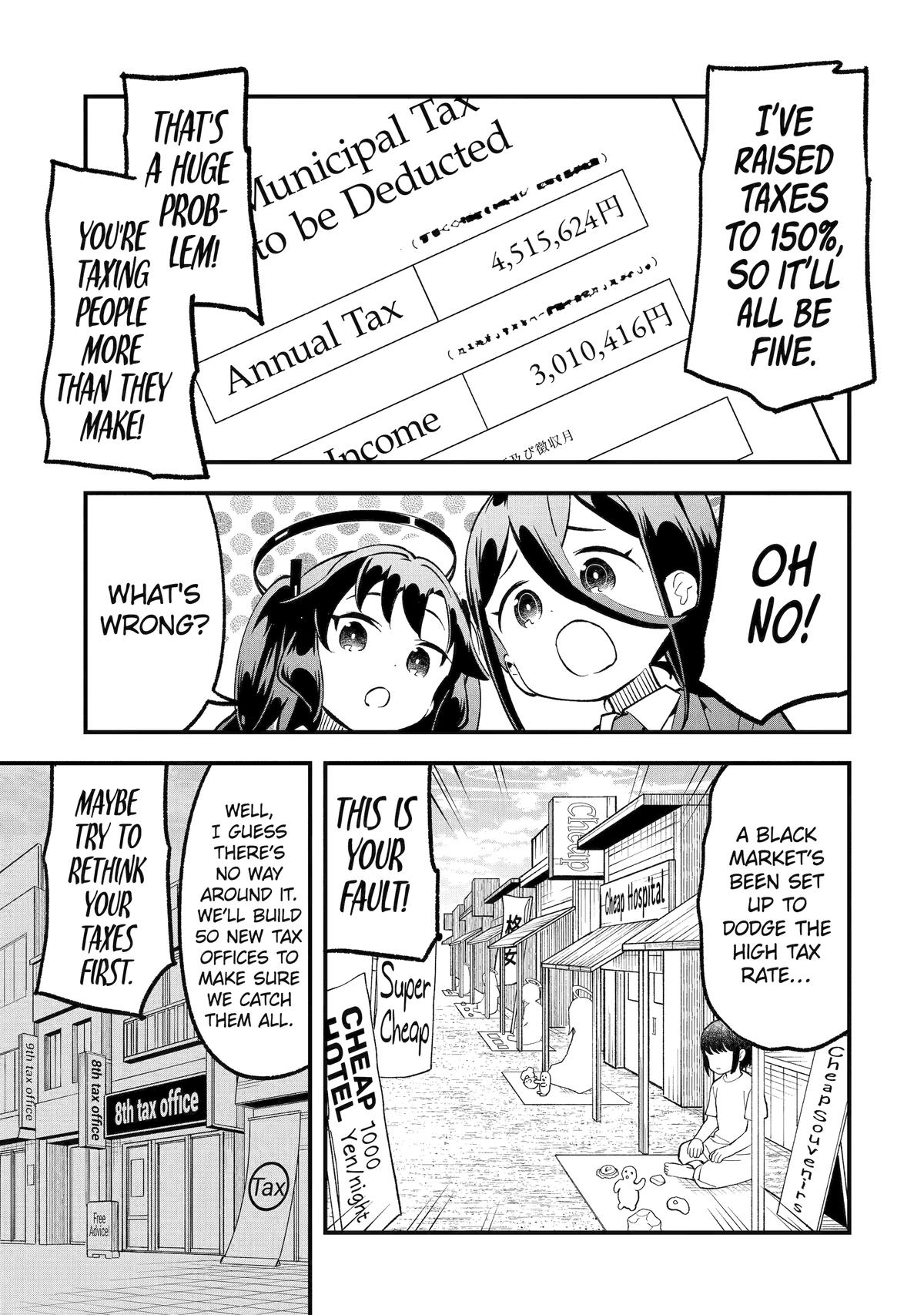 Blue Archive: Game Kaihatsu-bu Daibouken! Chapter 32 Page 28