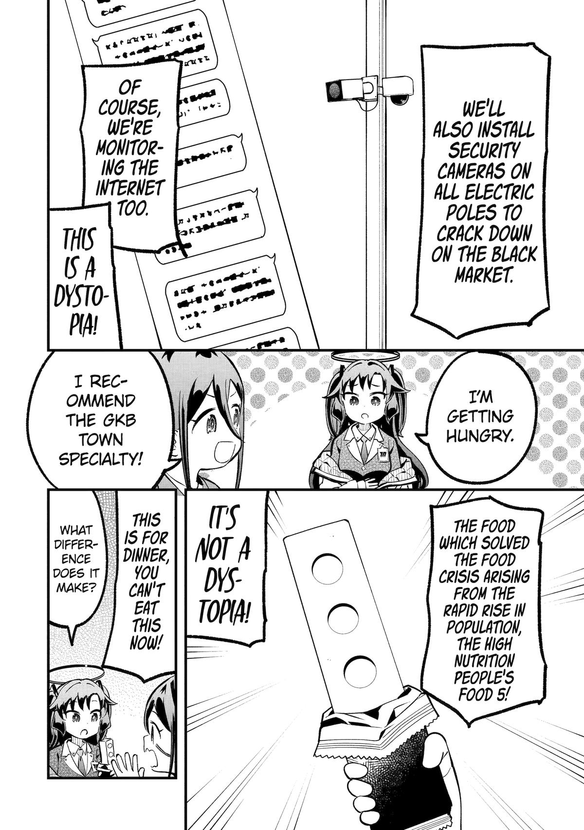 Blue Archive: Game Kaihatsu-bu Daibouken! Chapter 32 Page 29