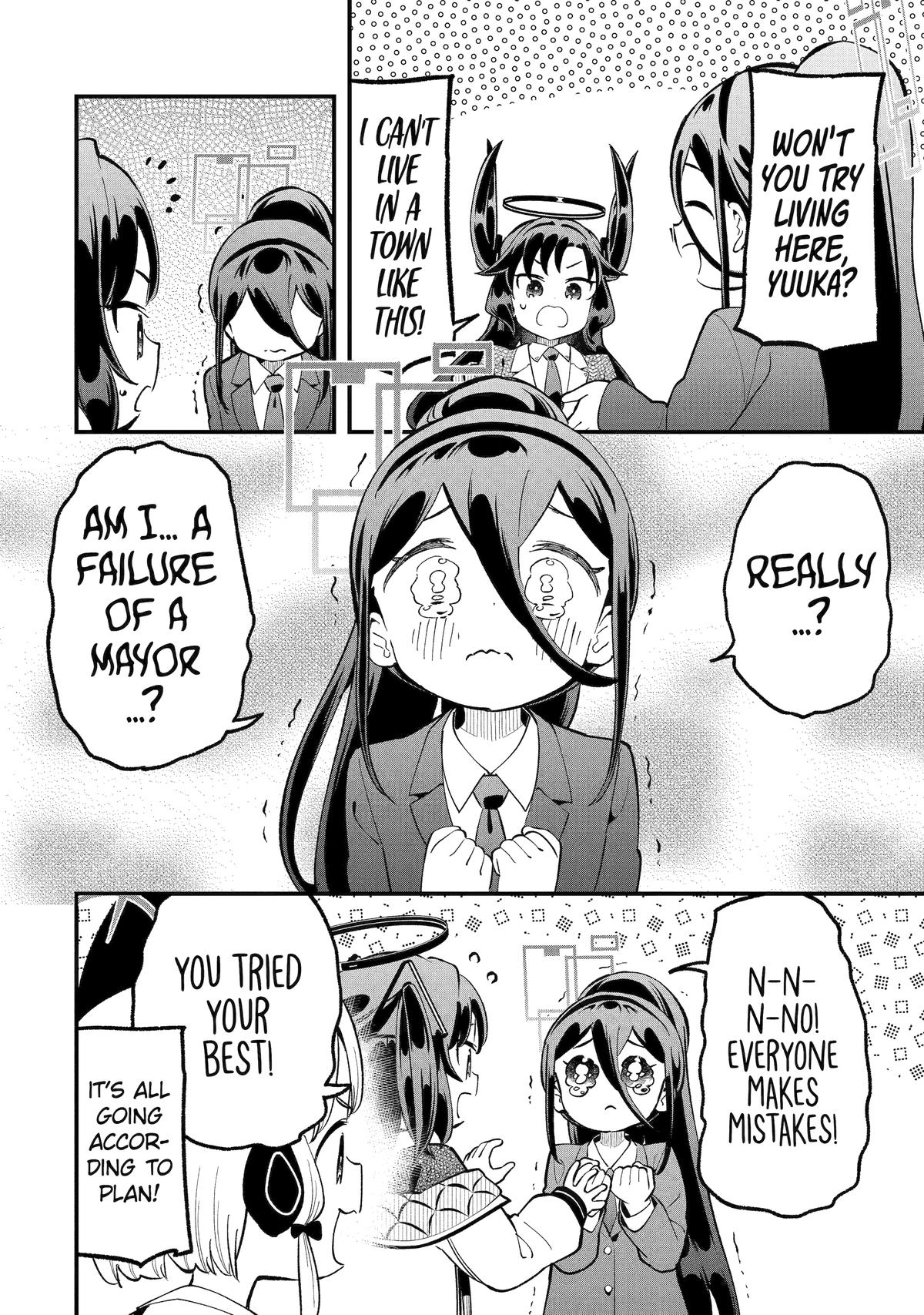 Blue Archive: Game Kaihatsu-bu Daibouken! Chapter 32 Page 31