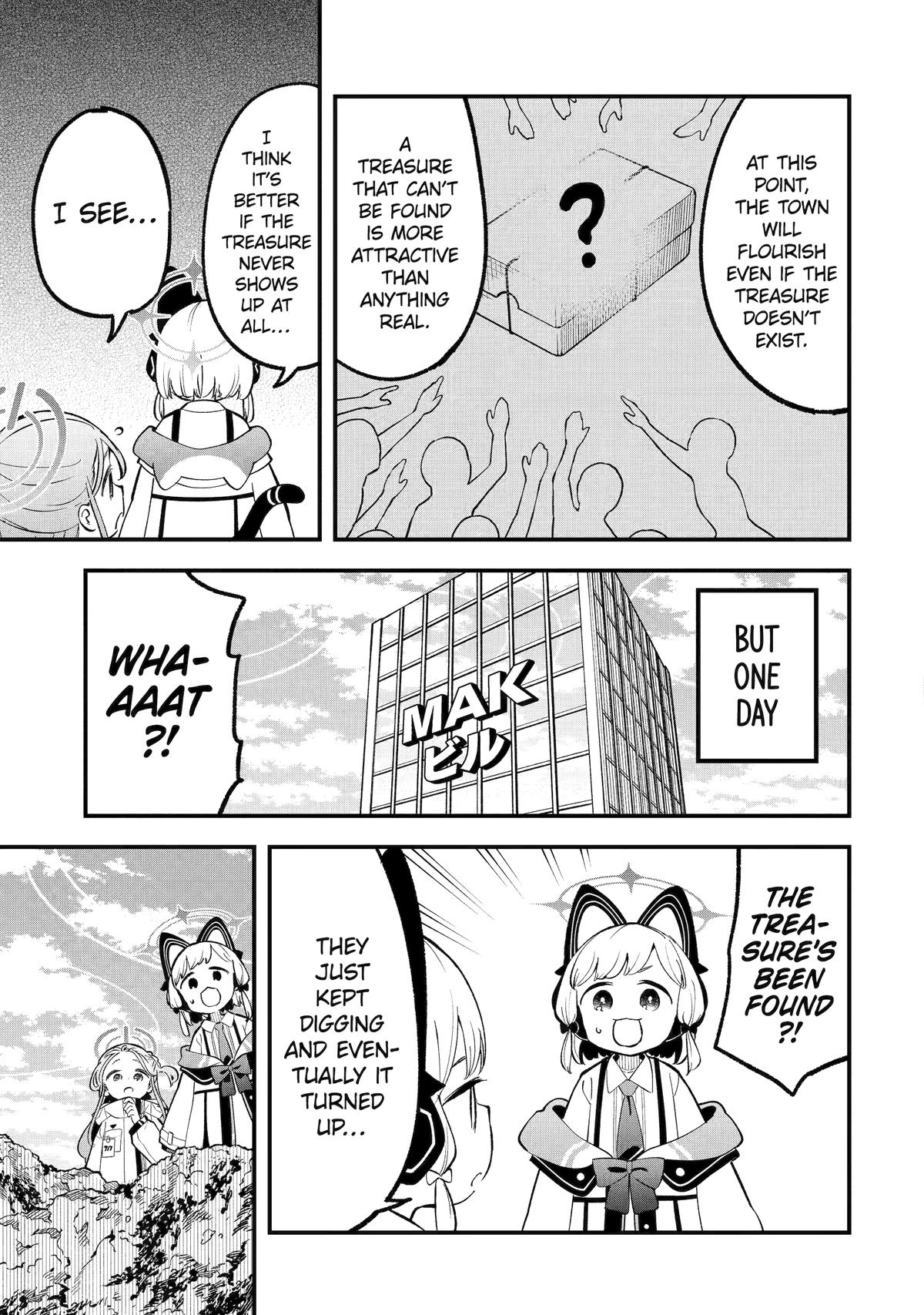 Blue Archive: Game Kaihatsu-bu Daibouken! Chapter 32 Page 34