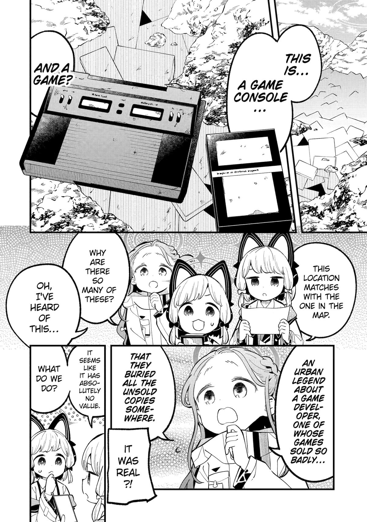 Blue Archive: Game Kaihatsu-bu Daibouken! Chapter 32 Page 35