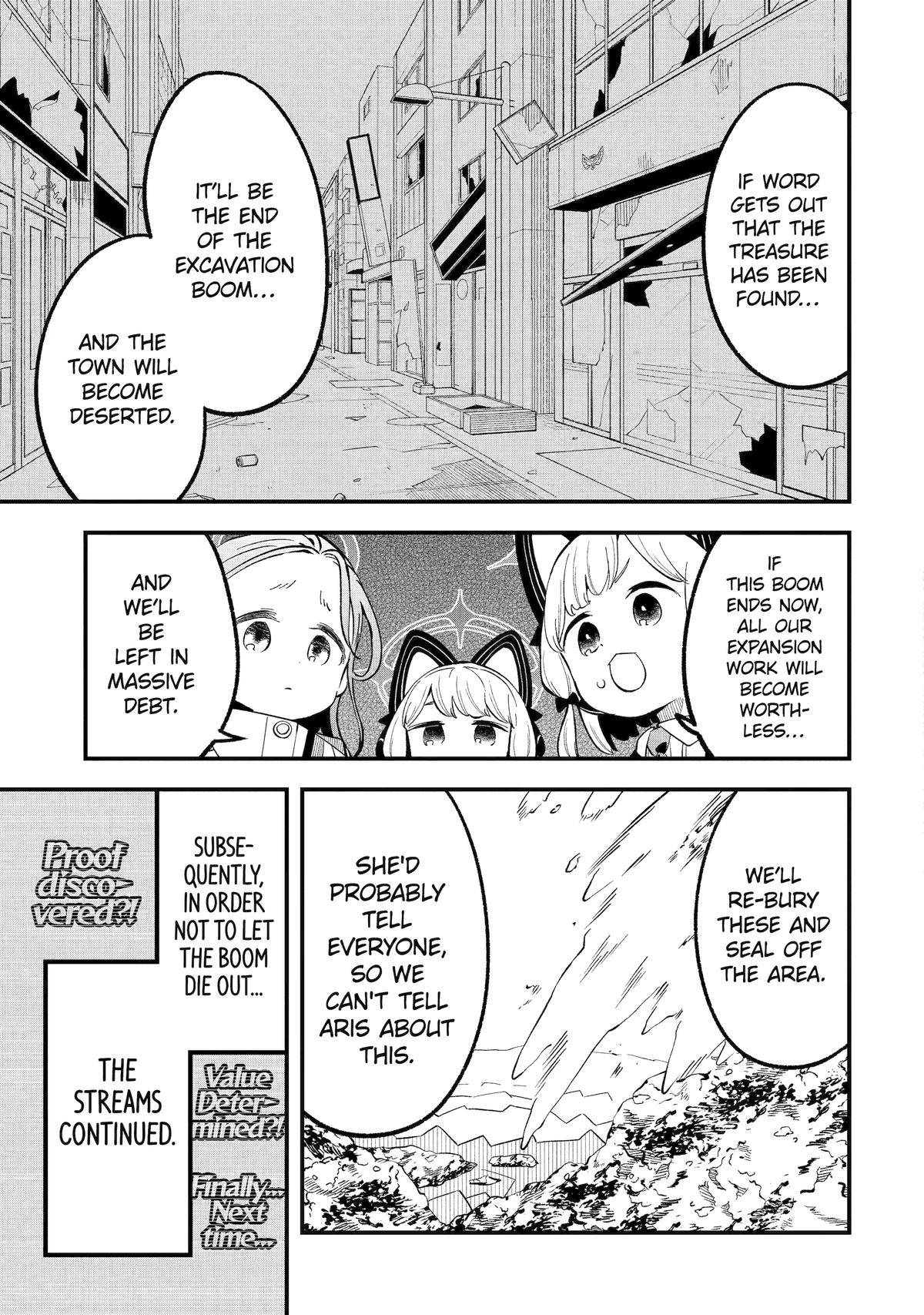 Blue Archive: Game Kaihatsu-bu Daibouken! Chapter 32 Page 36