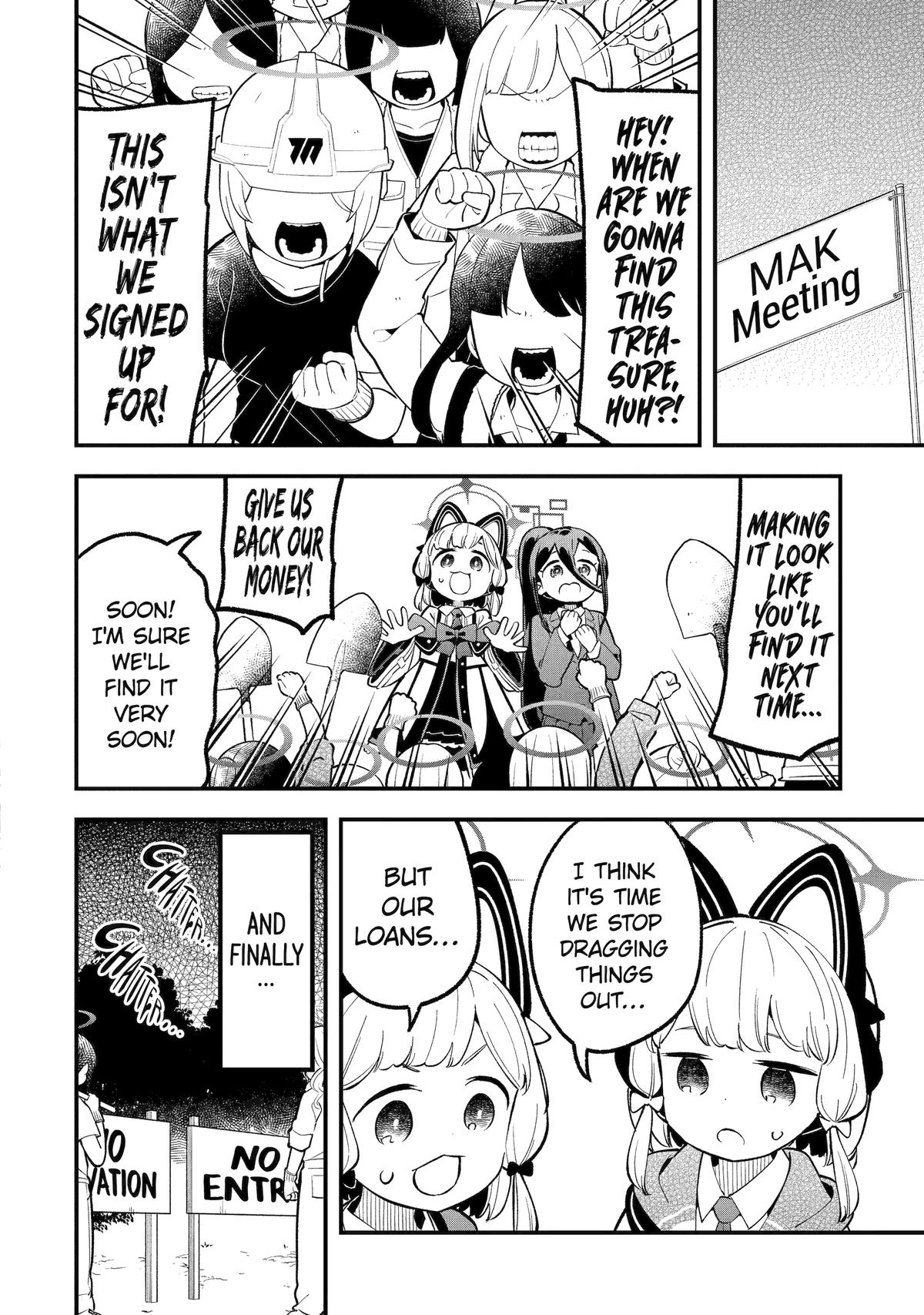 Blue Archive: Game Kaihatsu-bu Daibouken! Chapter 32 Page 37