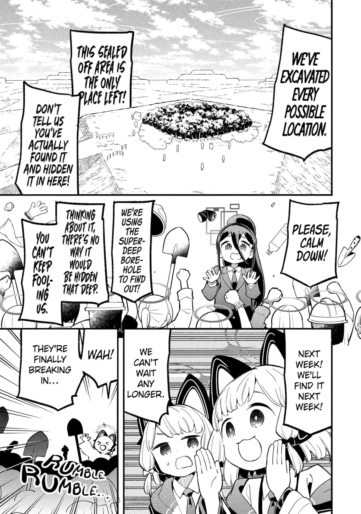 Blue Archive: Game Kaihatsu-bu Daibouken! Chapter 32 Page 38