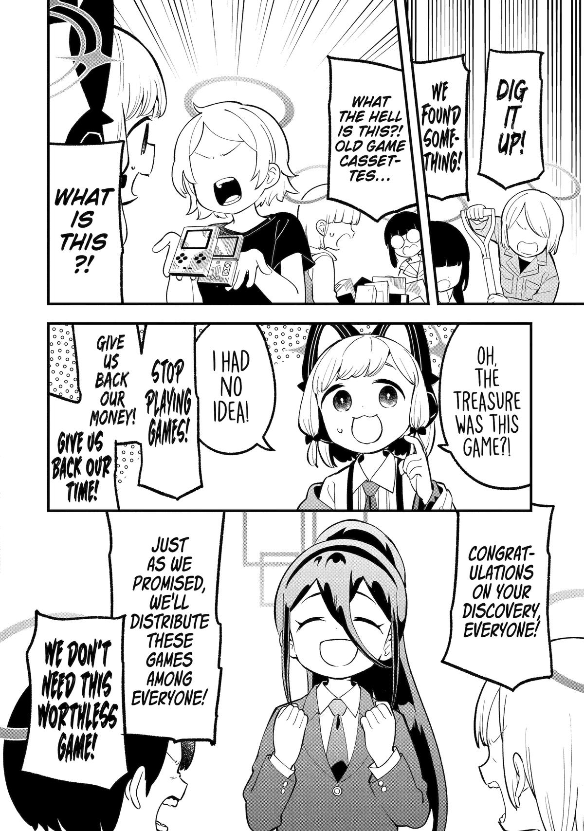 Blue Archive: Game Kaihatsu-bu Daibouken! Chapter 32 Page 39