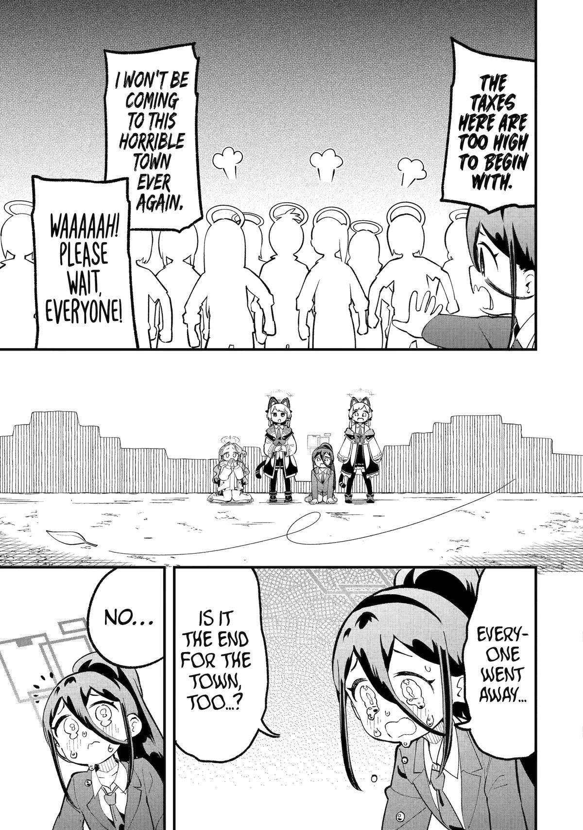 Blue Archive: Game Kaihatsu-bu Daibouken! Chapter 32 Page 40