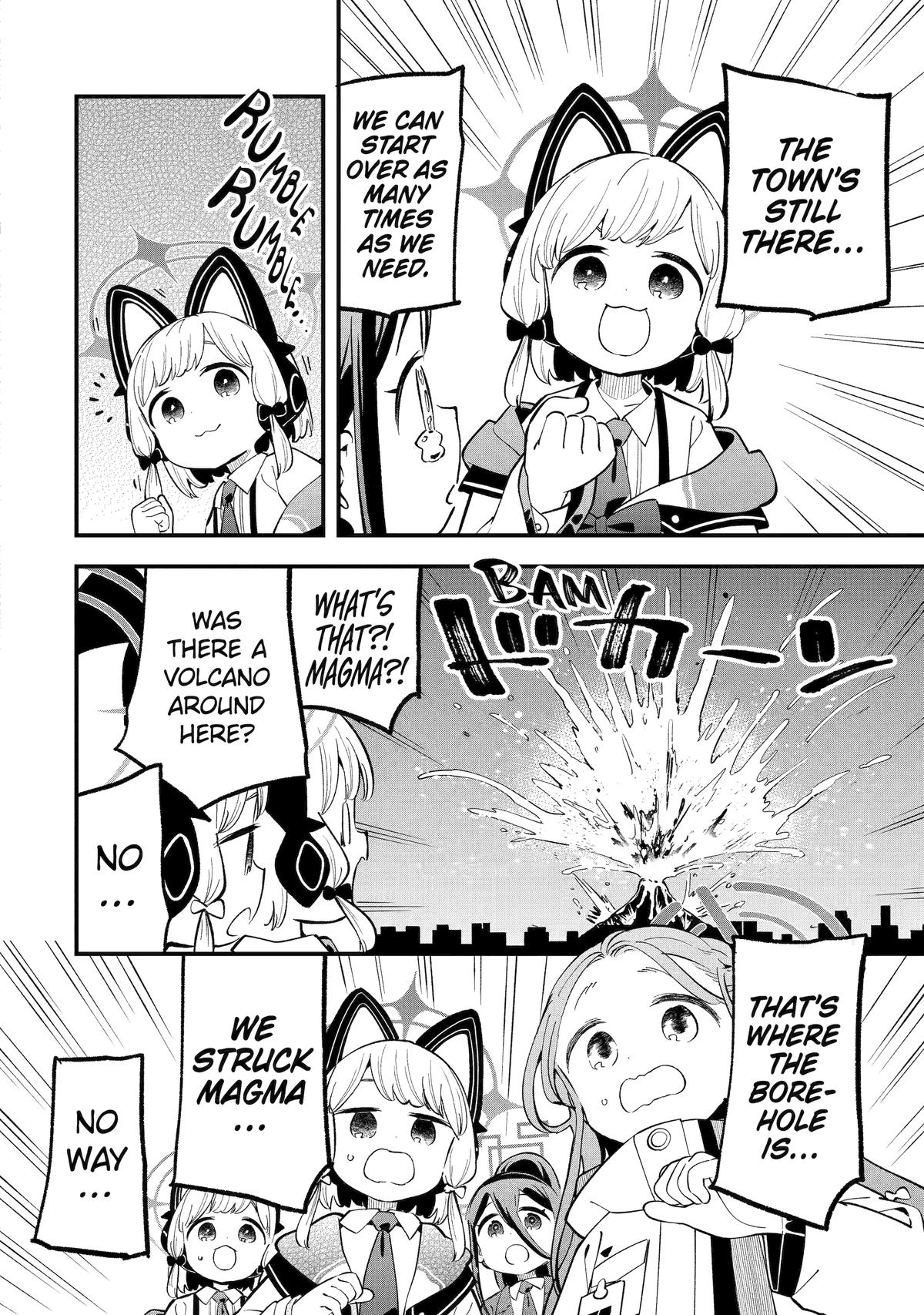 Blue Archive: Game Kaihatsu-bu Daibouken! Chapter 32 Page 41