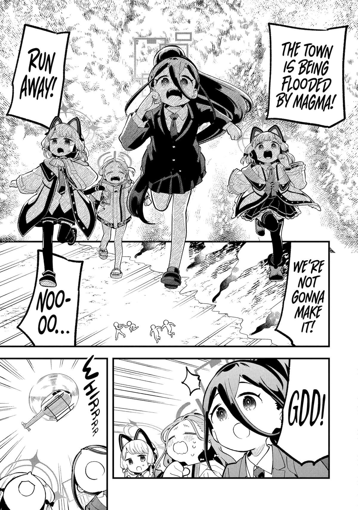 Blue Archive: Game Kaihatsu-bu Daibouken! Chapter 32 Page 42