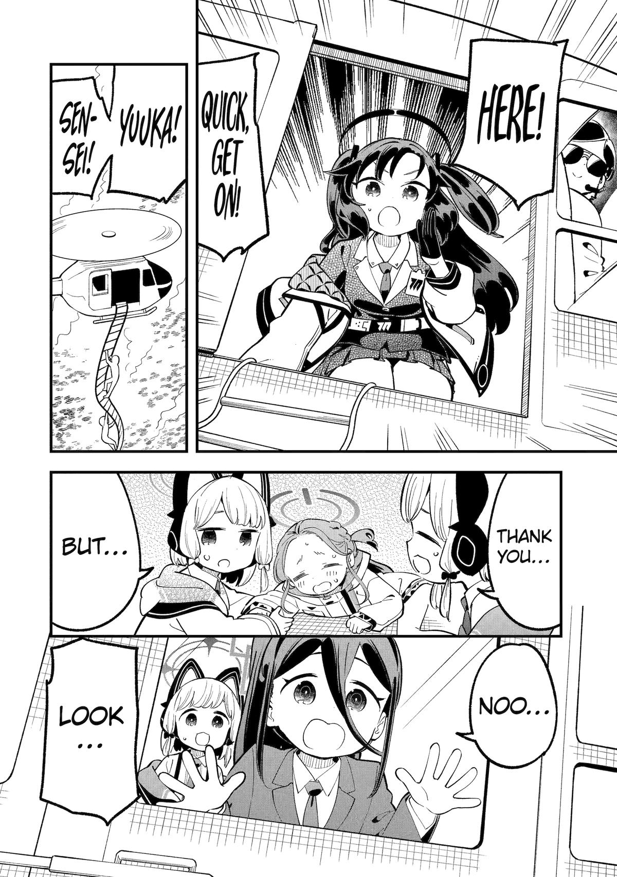 Blue Archive: Game Kaihatsu-bu Daibouken! Chapter 32 Page 43